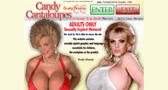 Desktop Screenshot of candycantaloupes.com